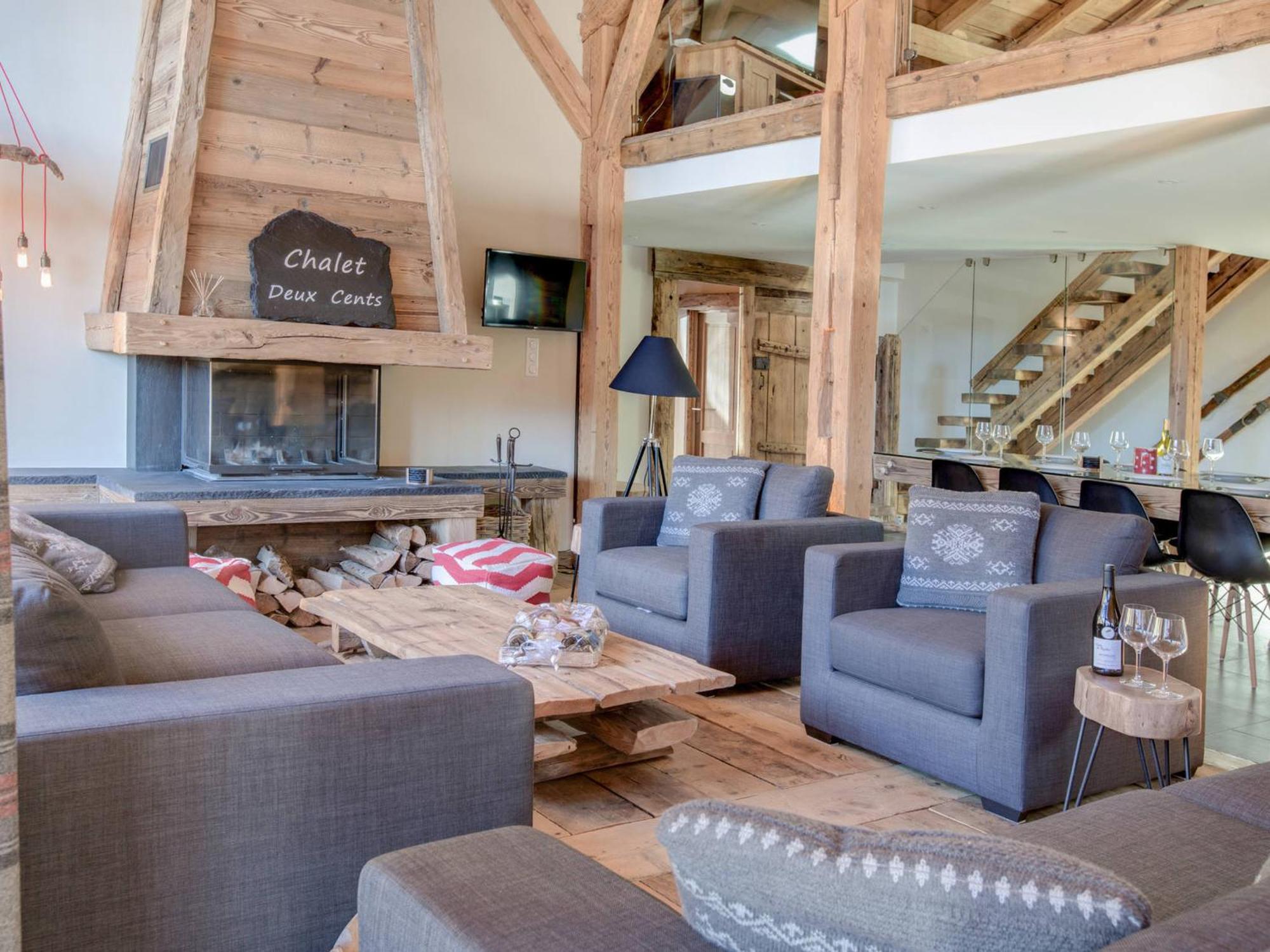 Chalet D'exception: Ferme 200 Ans Renovee Avec Sauna & Spa - Fr-1-623-18 Chalet *
